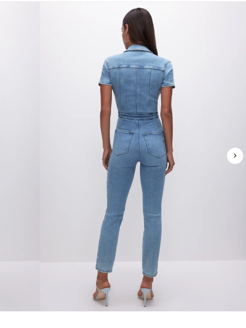 BEST SELLER 🔥 FESTIVAL GOOD AMERICAN FIT FOR SUCCESS JUMPSUIT - Picture 2 of 15